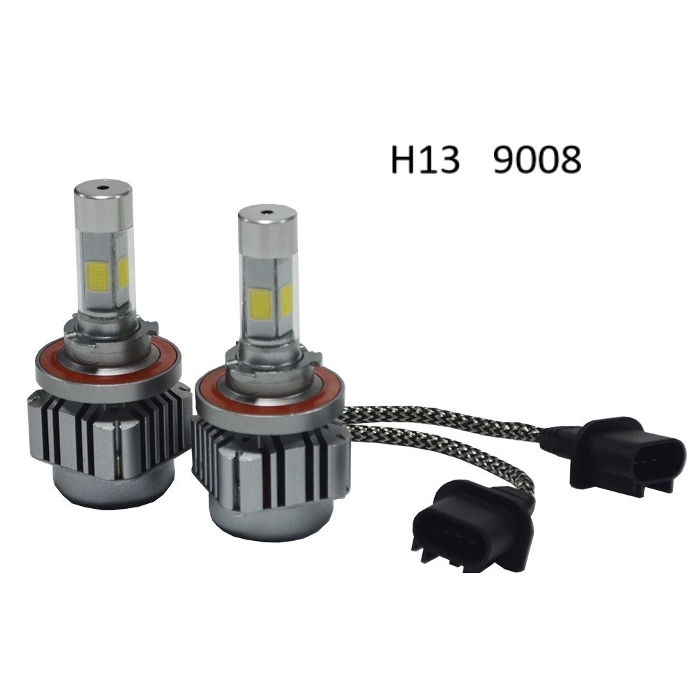 High Or Low Beam Car LED Headlights / Embedded Installation Auto Headlight Bulbs