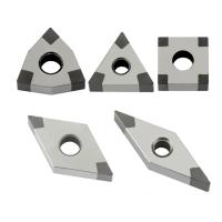 Buy cheap High Finish PCD Diamond Inserts , CBN Diamond Turning Inserts product