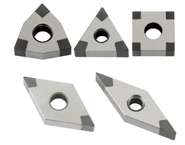 Buy cheap High Finish PCD Diamond Inserts , CBN Diamond Turning Inserts from wholesalers