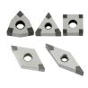 Buy cheap High Finish PCD Diamond Inserts , CBN Diamond Turning Inserts from wholesalers