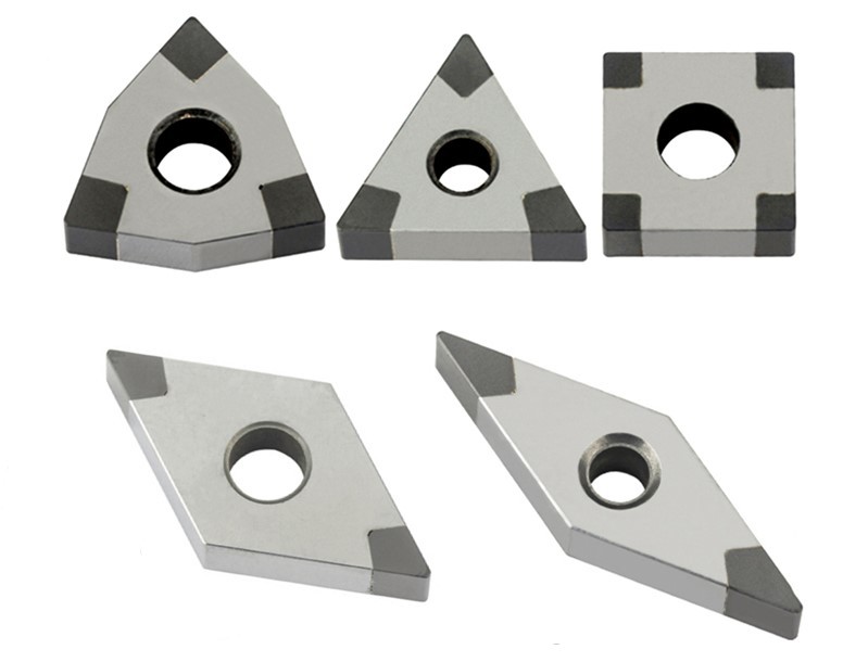 CBN CNC Insert WNMG080408 WNGA 080404 Wnmg 080412 WNMG080408 PCBN Lathe Cutter Turning Tool For Cutting Hardened Steel