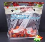 fresh protect zipper packaging for cherry, Fruit Grape Cherry Vegetable Packing