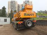 50t Terrian Hoist Crane Truck Crane 2012 Renovated Mobile Crane ISO9001