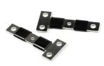 Nickel Plated Insulated Copper Busbar , 99.9 Copper High Voltage Busbar