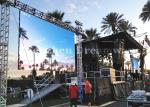 Waterproof P4 Outdoor Led Display Screen Hire HD 6500cd/sqm For Event / Stage