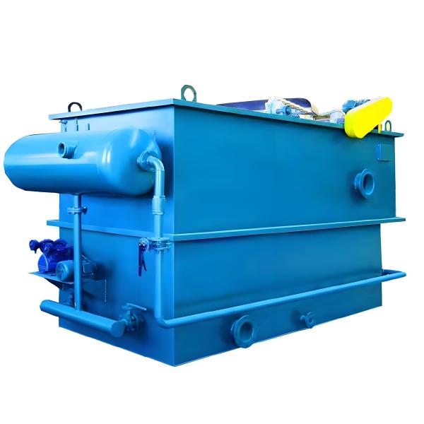 Buy cheap Water Wastewater Treatment DAF Dissolved Air Flotation System Machine from wholesalers