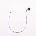 Transparent 2 Way Silicone Foley Catheter / Medical Silicone Balloon Catheter