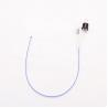 Buy cheap Transparent 2 Way Silicone Foley Catheter / Medical Silicone Balloon Catheter from wholesalers