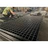 Buy cheap Electric Galvanized Workshop 20x5 Serrated Bar Grating from wholesalers
