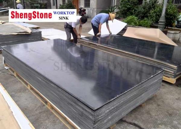 Buy cheap Chemical / Stain Resistant Phenolic Resin Plate Laboratory Grade Compact Laminate from wholesalers