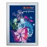 Buy cheap A3 Snap Poster Frames Silver Lightweight Durable Rigid Plastic Sheet from wholesalers