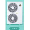 Buy cheap 1000 Square Feet Inverter Multisplit R410A R32 Multi Split Inverter Air Conditioner from wholesalers