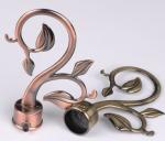 Adjustable Curtain Rod Brackets