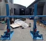 Jack Support Cable Drum / Heavy Load Hydraulic Type Cable Reel Stand 2 Buyers