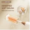 Buy cheap Easy Operation Liquid Storage Foam Patent Food Grade Silicone nipple Brush Bottle or Baby Products Special from wholesalers