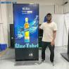 Buy cheap 49 55 65 Lcd Poster Supermarket Advertising Machine Kiosk Floor Stand Digital Signage and Displays 4k Touch Screen from wholesalers