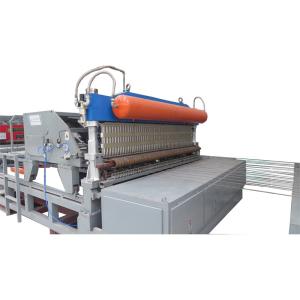 China Customized 4-8mm Fence Mesh Welding Machine Applied Security on sale