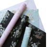Buy cheap Hot gold jade flower edge art waterproof floral arrangement flower packaging paper from wholesalers