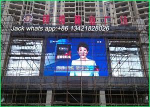 Wholesale 1R1G1B HD Outdoor Full Color LED Display Screens For Advertising Business from china suppliers