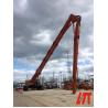 Buy cheap Hitachi Zx470 Long Reach Boom Arm For Construction Industry from wholesalers