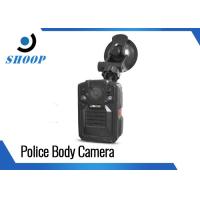 Buy cheap GPS Wearable Body Worn Video Cameras Police Full HD 1296P Delay 300s Recording product