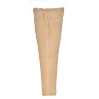Buy cheap All Cotton Mens Slim Fit Suit Trousers Corduroy Office Beige Adults product