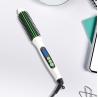 Buy cheap White FCC Certified 65W Ceramic Hot Hair Comb Straightener 3 In 1 from wholesalers