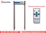 IP65 Weather-proof Walk Through Security Detector 100 Working Frequency Bands