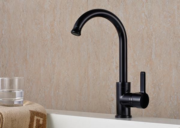 Buy cheap Black UPC Save Water Sprayer Head Kitchen Faucets ROVATE Single Hole from wholesalers
