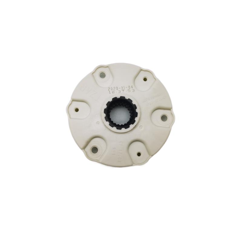 Electric White Hub Motor Washing Machine Spare Parts Rotor And Stator Shaft Cover MBF618448