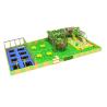 Buy cheap New Design Commercial Indoor Playground For 2-12 Years' Old Kids from wholesalers