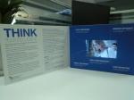 3.5 Inch Promotional Video Brochure 320 X 240 Pixel 1.5-3 Hours Lifespan