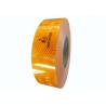 Buy cheap High Conspicuity Diamond ECE104R Reflective Tape For Truck Warning from wholesalers