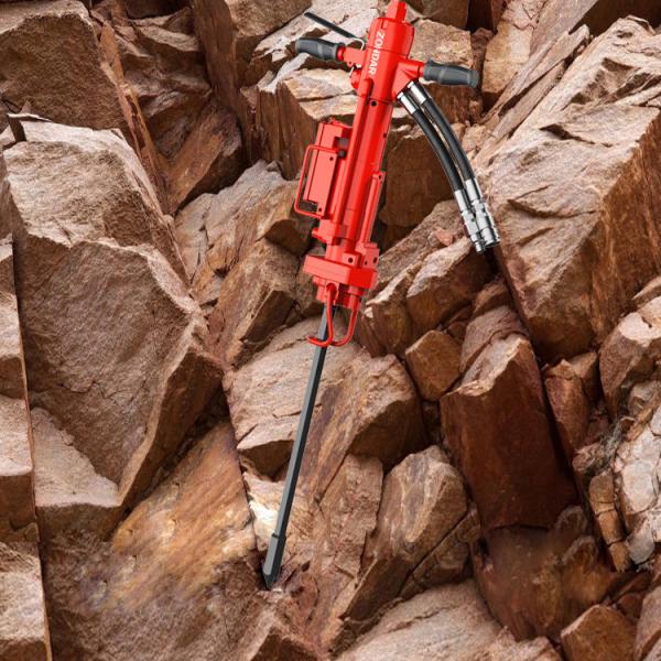 Buy cheap lightweight Coal Mining Hydraulic Rock Drill Jack Hammer from wholesalers