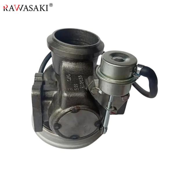 Buy cheap OEM Excavator Turbocharger EX200-1 49179-02300 Electric Supercharger from wholesalers