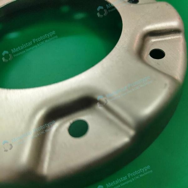Buy cheap Rapid aluminum deep draw prototyping stamping used for motorcycle from wholesalers
