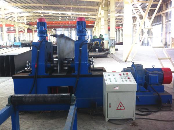 Buy cheap HYJ-40 H Beam Welding Machine 11KW 1.5KW H Beam Flange Straightening Machine from wholesalers