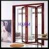 Buy cheap Hurricane resistant air tightness Aluminium Doors With Wooden Finish for houses from wholesalers