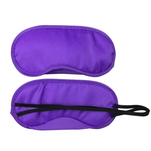 Buy cheap Polyester 3D Sleeping Eye Mask Silk Screen Imprint Blackout Eye Covers from wholesalers