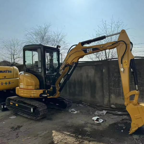 Buy cheap Good Condition Excavator Used Cat303 Used excavator Japanese Earthmoving Engine from wholesalers