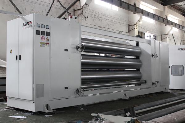Buy cheap 5m Hongyi Nonwoven fabric Three Roll Calender Machine manufacturer from wholesalers