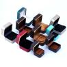 Buy cheap Custom Leather Jewelry Packaging Box for Earrings Necklaces and Rings Stylish Design from wholesalers