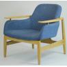 Buy cheap modern home upholstered one unit chaise chair furniture from wholesalers