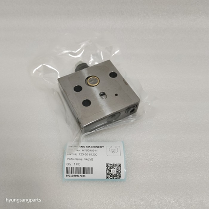 Relief Valve 723-50-61200 7235061200 723-50-62300 For PC130 PC160 PC180