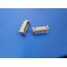 Buy cheap Dual Row 4~26 Pin DIP Wafer PC Board Connectors 2.0 Mm Pitch In White Color from wholesalers