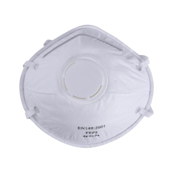 3D Fold Disposable Active Carbon Face Mask , Perfect Fitting N95 Mask With