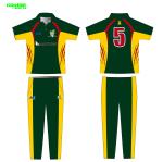 Sublimated Cricket Jersey Uniform Sportswear Latest Own Design