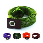 PET Fishing Rod Sleeve Cover Braided Mesh Rod Protector Pole Gloves Fishing