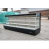 Buy cheap Transparent Glass Open Display Fridge Energy Saving For Drinks from wholesalers