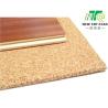Buy cheap 12mm Eco Cork Underlayment Floor Sheets 220kg/cbm Super Thick from wholesalers